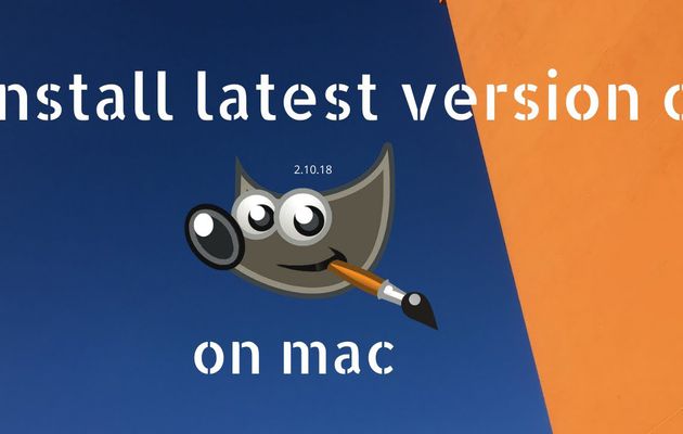 How To Install Gimp On Mac