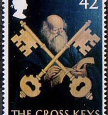 La remise des clefs à Saint Pierre