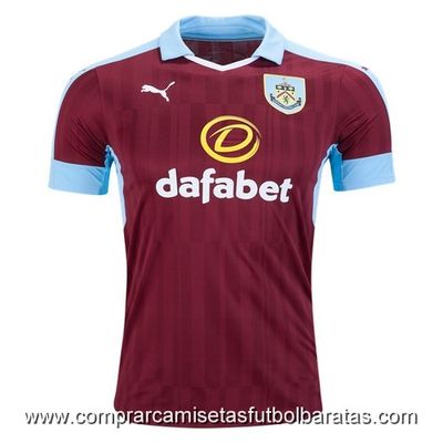 Nuevo camiseta Burnley 2017