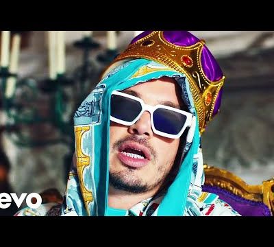 J. Balvin annonce la sortie de «Morado», sa première chanson de 2020.