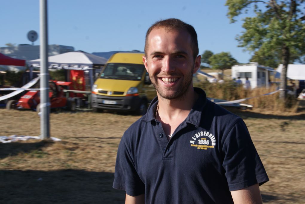 Les 1er et 2 août 2010 à Fenioux, épreuve du Challenge Bernard Seiller.