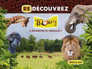 Visite du zoo de Thoiry avec le centre aéré!