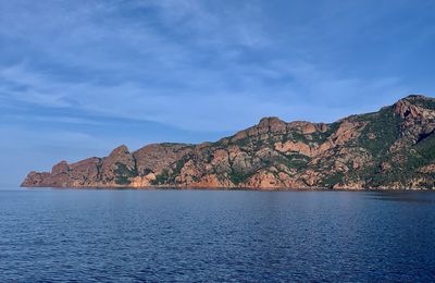 Golfe de Girolata, réserve de Scandola  : voyage inter-iles en voilier