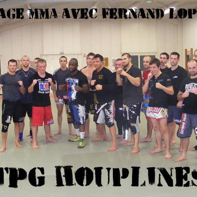 Stage de MMA avec Frenand Lopez au TPG