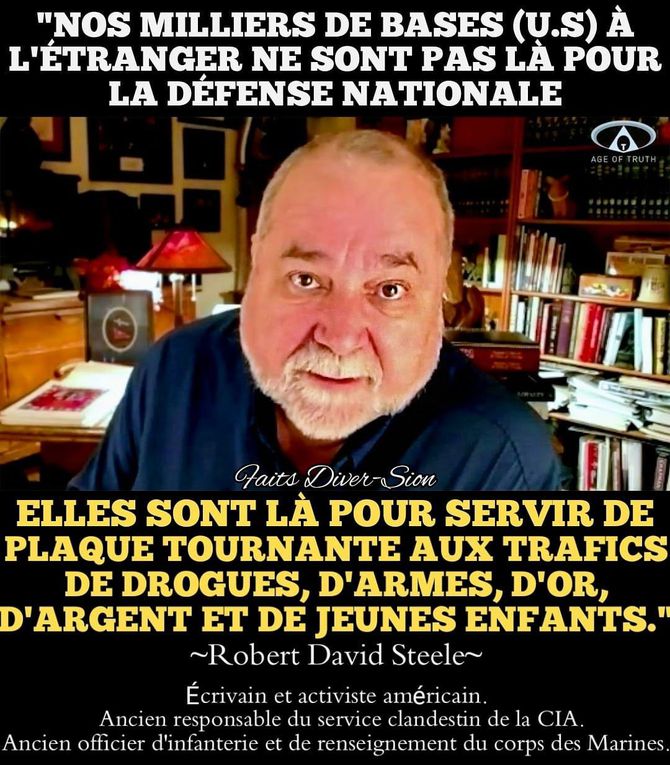 L'idéologie Nazie à persistée secrètement et s'est infiltrée sournoisement en occident dans l'esprit de ses élites depuis la fin du 3ème Reich - MAJ du 31/01/2023.