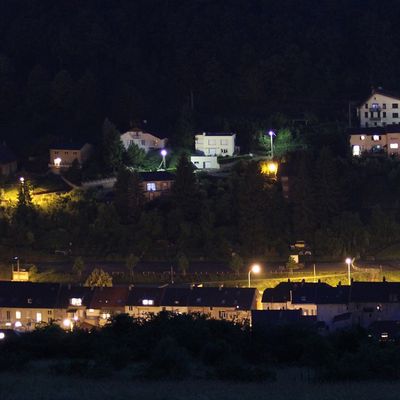 Feu et artifice de la Saint Jean Algrange 2016