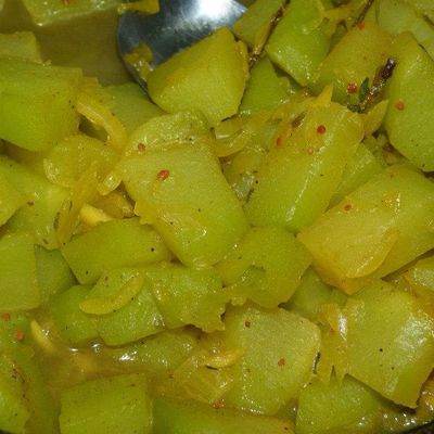 Daube chouchou (christophine)