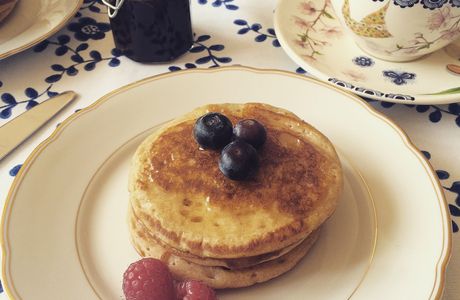 Pancakes gourmands sans gluten 