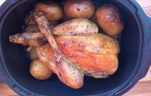 Poulet à l'ail Tupperware à l'ultrapro