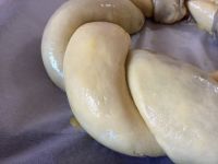 King Cake - Gâteau louisianais de Mardi Gras