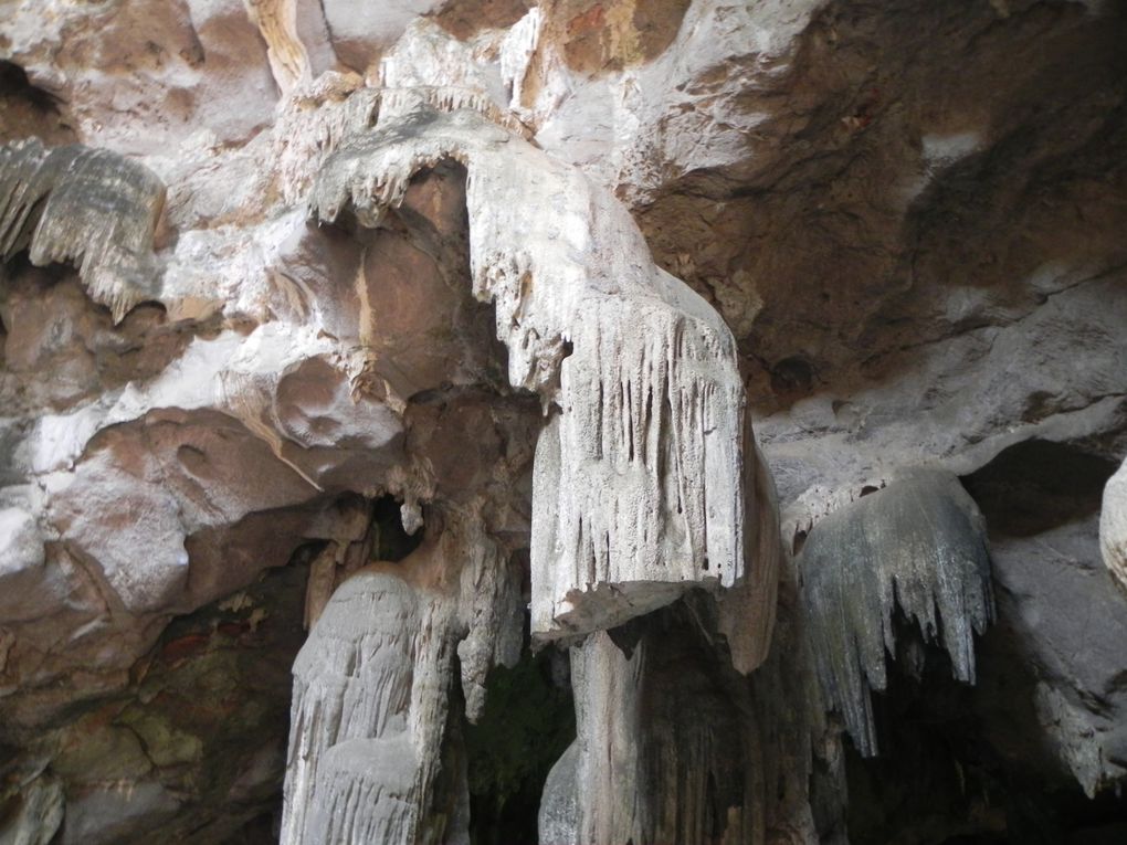 visite des grottes de Petchaburi
