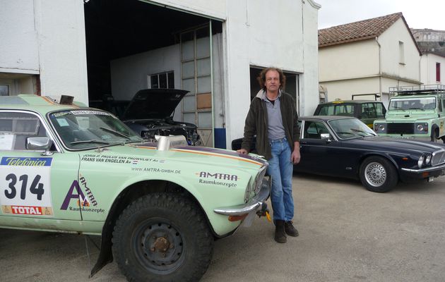 Portraits du Tournonnais : Frans Van Engelen, Le hollandais « volant ».