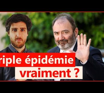 GRIPPE : Pourquoi un ministre et les médias alarmistes ?