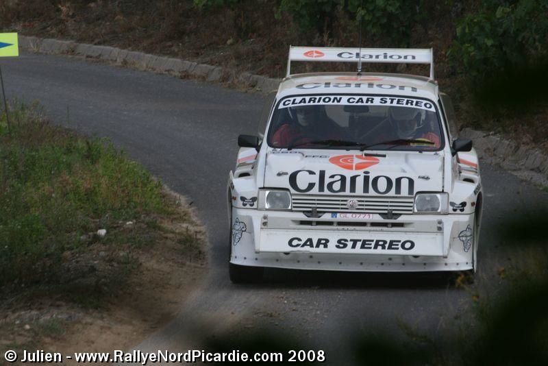 Album - Rallye Deutschland Historic 2008