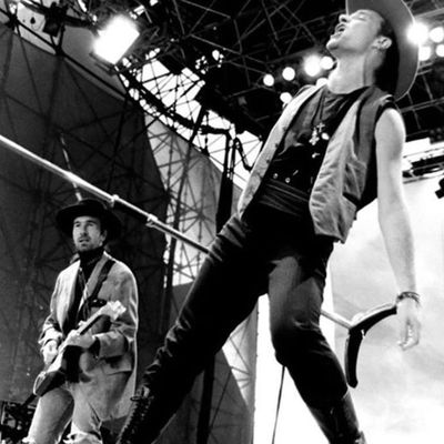 U2 -Edimbourg  -Ecosse 01/08/1987 -Murryfield Stadium 