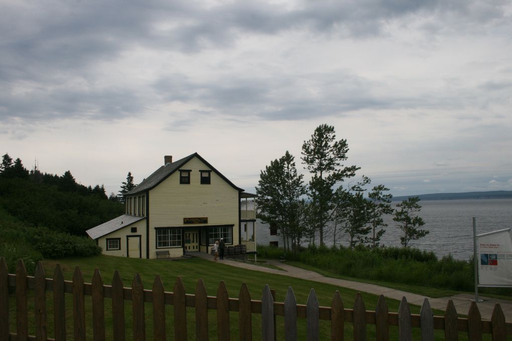 Gaspé et le parc national Forillon