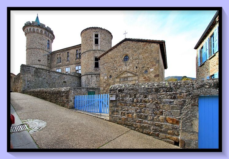 Diaporama château de Virieu - Pélussin