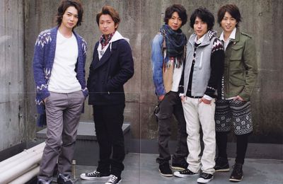 Arashi nouveau PV intitulé " lotus " !