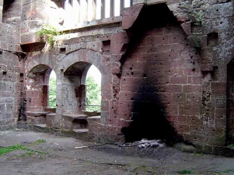 Diaporama château de Wasenbourg - Niederbronn les bains