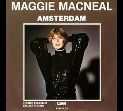 Maggie MacNeal sings Amsterdam for The Netherlands in the 1980 Eurovision Song Contest