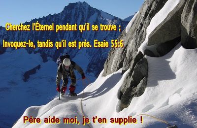 Père aide moi, je t’en supplie !