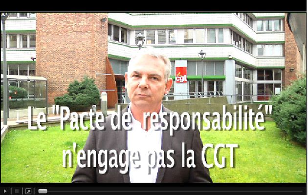 « Pacte de responsabilité »: interview de Thierry Lepaon
