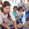 Un anniversaire à l’école…