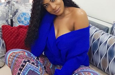Why I walk so Hard-Nigerian Actress,Chika Ike talks about growing up with nothing.