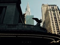 A noter dans ce kaléidoscope, en première photo la magnifique Bibliothèque de New York en en dernière image Grand Station, la Gare centrale...