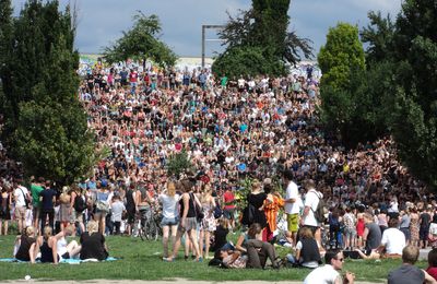 Mauerpark am Prenzlauerberg!