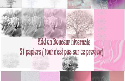 Add-On au kit " Douceur Hivernale " de Mutti.