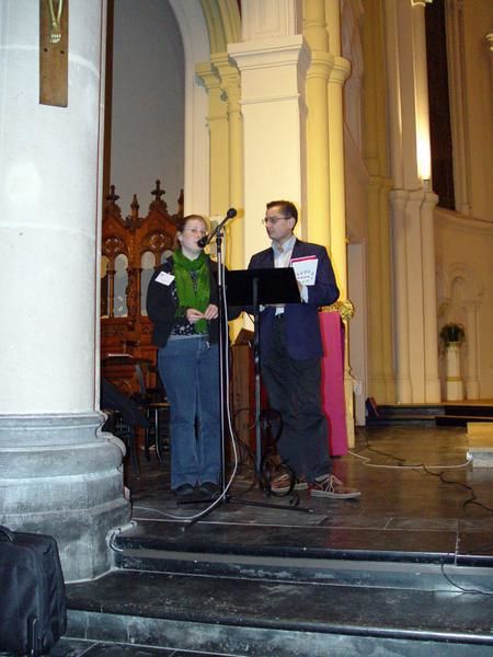 Le concert du 15 mars 2008 en l'église Notre-Dame de Ronchin.