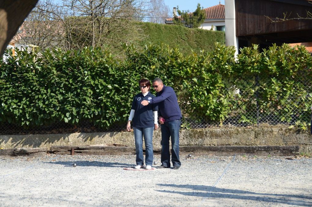 1er Tou de Coupe de France des Clubs contre Lapeyrouse Faossat le 17/03/2012