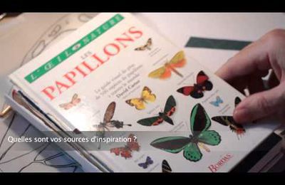 Exposition "le rêve du papillon" de Françoise Thuillier