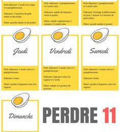 Regime equilibre pour perdre 25 kg