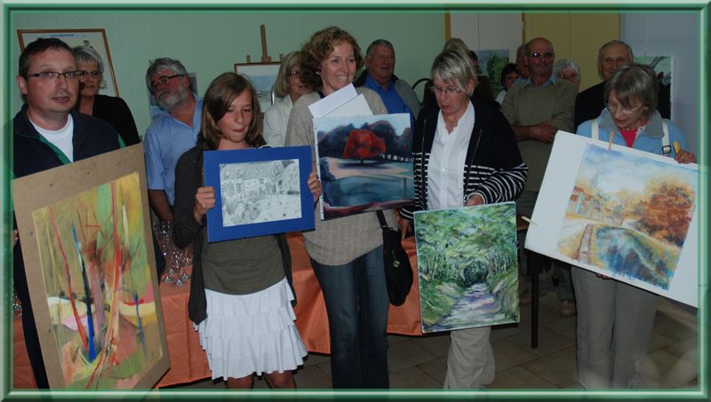 Le Village et le concours de peinture 2009