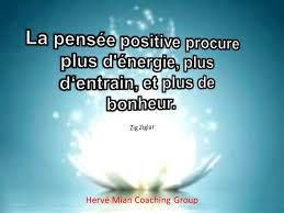 le positif appelle le positif