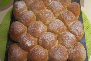 Brioche Butchy à la crème de soja cuisine