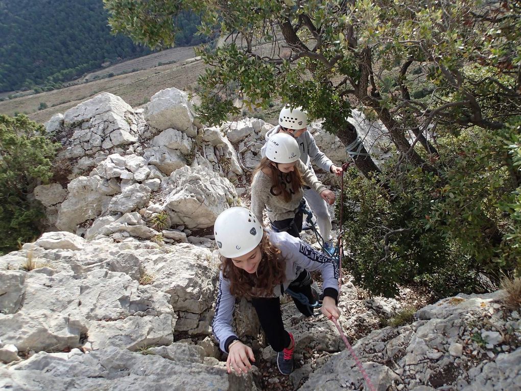 Via Cordatta dans les Dentelles de Montmirail