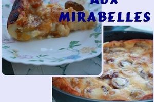 Clafoutis aux mirabelles