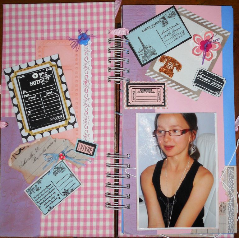 Album - scrapbooking