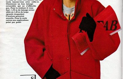 Le manteau du numéro 63