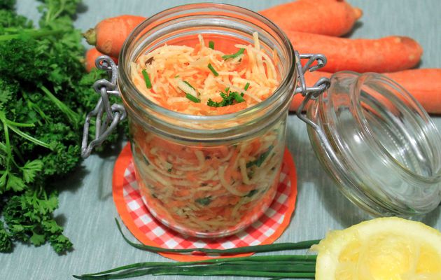 Salade carottes/panais