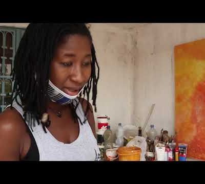 Pinceaux de l'intégration: Atelier de création à domicile 