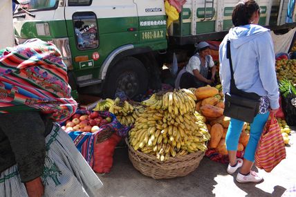 Le marché de Puñata