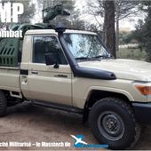 34 pick-up pour le Burkina: des Masstech de type Recamp prêts en février