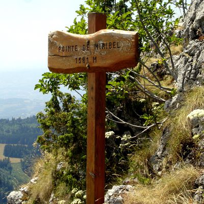 Rando à la Pointe de Miribel