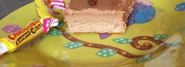 Gâteau magique aux carambars 
