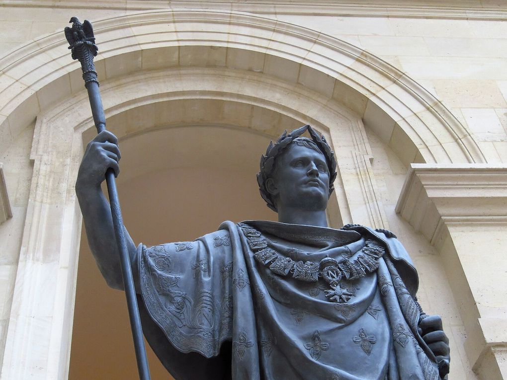 Visite du Louvre mars 2024