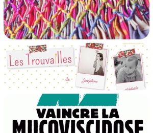 Création pour vente solidaire.